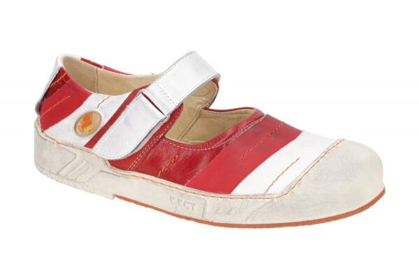 Eject PUZZLE 12358 rot - Slipper f?r Damen