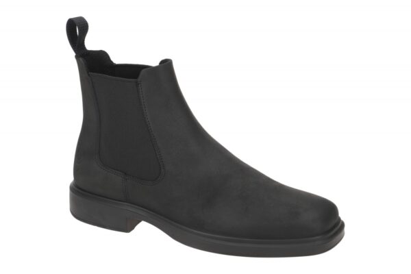 Ecco HELSINKI 2 50022402001 schwarz - elegante Stiefelette f?r Herren