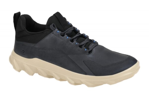 Ecco MX 82031402415 dunkel-blau - sportliche Halbschuhe f?r Herren