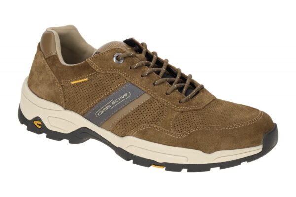 camel active EVOLUTION 53EV001-201460 braun - sportliche Halbschuhe f?r Herren