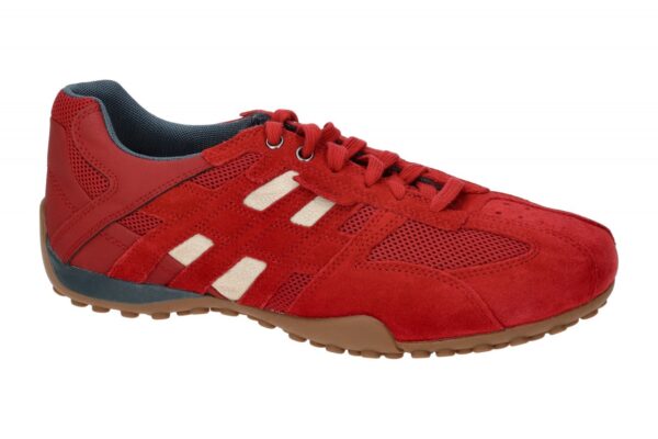 Geox SNAKE U4507A02214 C0003 rot - Sneakers f?r Herren