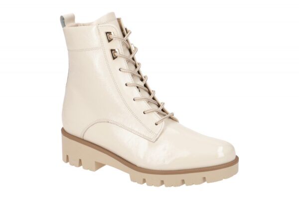 Gabor 32.776.90 offwhite - elegante Stiefelette f?r Damen