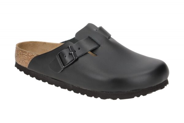 Birkenstock BOSTON BS 60191 schwarz - UNISEX Damen- und Herrenschuhe