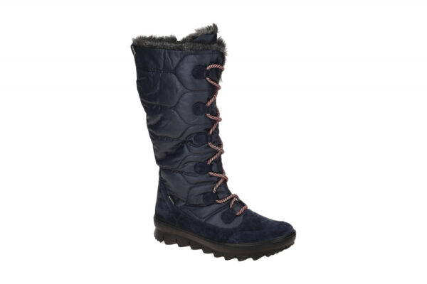 Legero NOVARA 2-000349-8300 blau - Winterstiefel f?r Damen