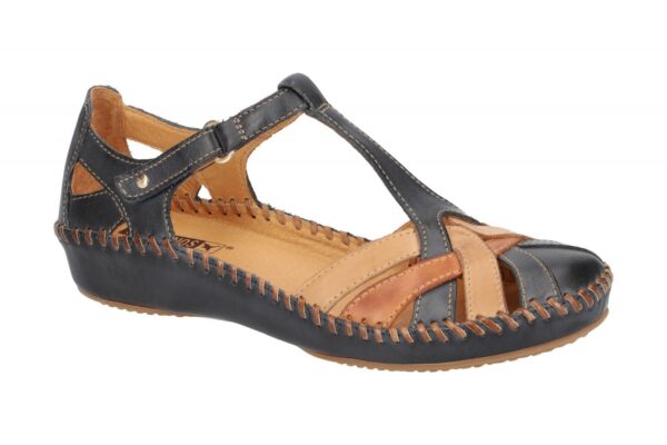 Pikolinos VALLARTA 655-0732C5 navy blue dunkel-blau - Sandalette f?r Damen