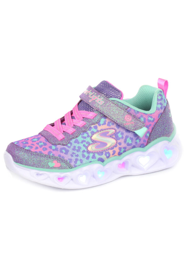 Skechers S Lights Heart Lights LOVE MATCH Kinder Sneaker Schuhe Mädchen LED