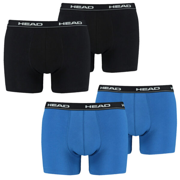 4 er Pack Head Herren Boxer Boxershorts Basic Pant Unterwäsche