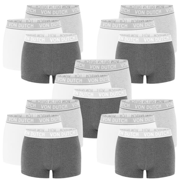 15er Pack Von Dutch Original Boxer Brief Boxershorts Herren Unterwäsche VD1BCX3O...