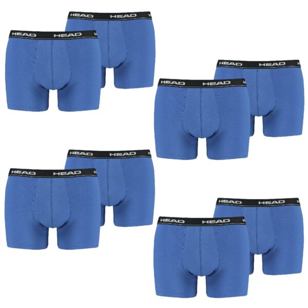 8 er Pack Head Herren Boxer Boxershorts Basic Pant Unterwäsche