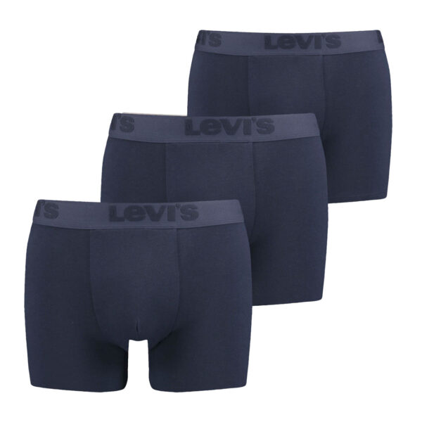 3er Pack Levis Men Premium Boxer Brief Boxershorts Herren Unterhose Pant Unterwä...