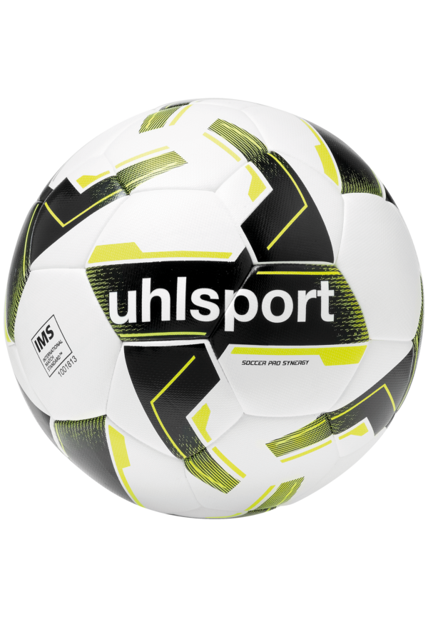 Uhlsport SOCCER PRO SYNERGY Fussball Spiel- und Training Ball 100171901 Gr. 5