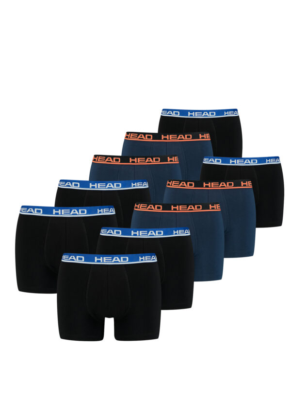 HEAD Herren Men's Basic Boxers Boxer Shorts 10 er Pack