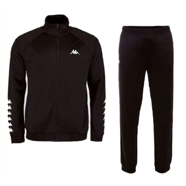 Kappa Tracksuit Herren Trainingsanzug Jogginganzug 303307 Caviar