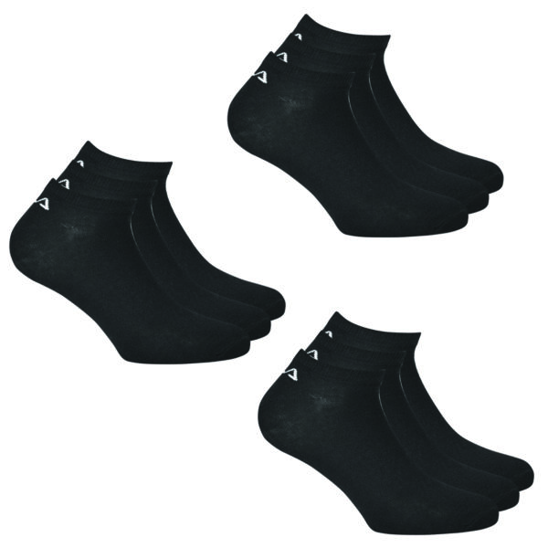 9 Paar Fila Unisex Invisible Sneakersocken Socken F9100