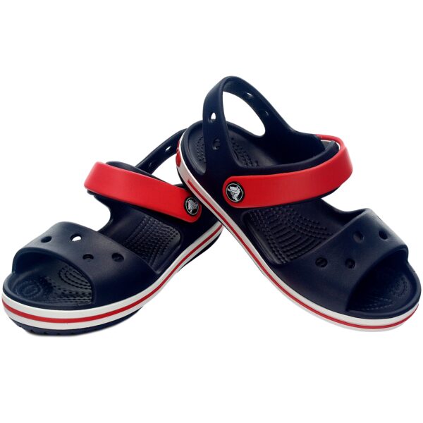 Crocs Crocband Sandal Kids Unisex Sandalen Kinder Sommerschuhe 12856 Blau