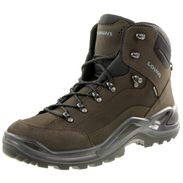 LOWA RENEGADE GTX MID Unisex Wanderstiefel Outdoor Goretex braun