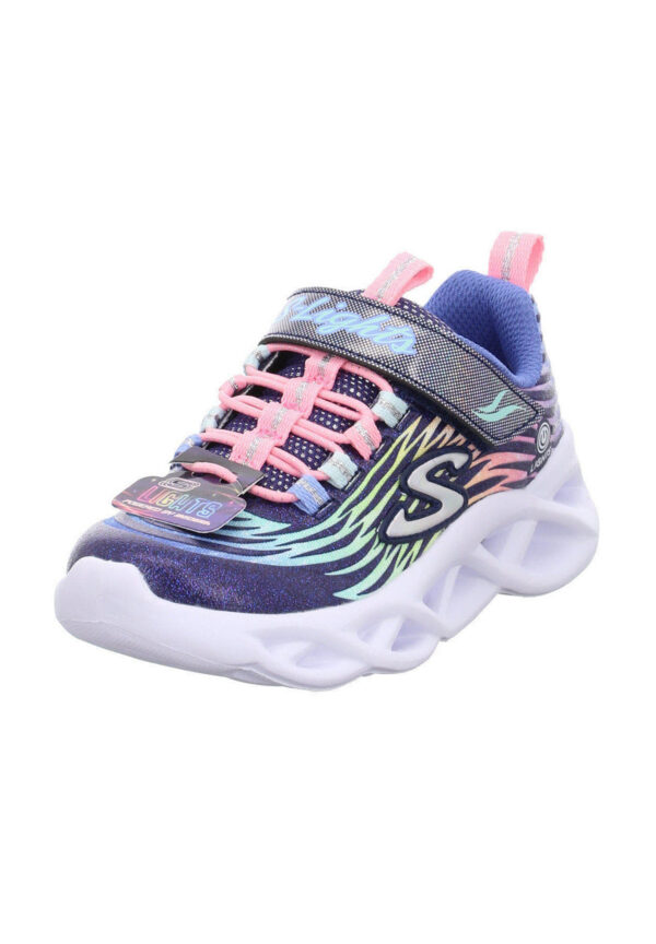 Skechers S Lights Twisty Brights MYSTICAL BLISS Kinder Sneaker Schuhe Mädchen LE...