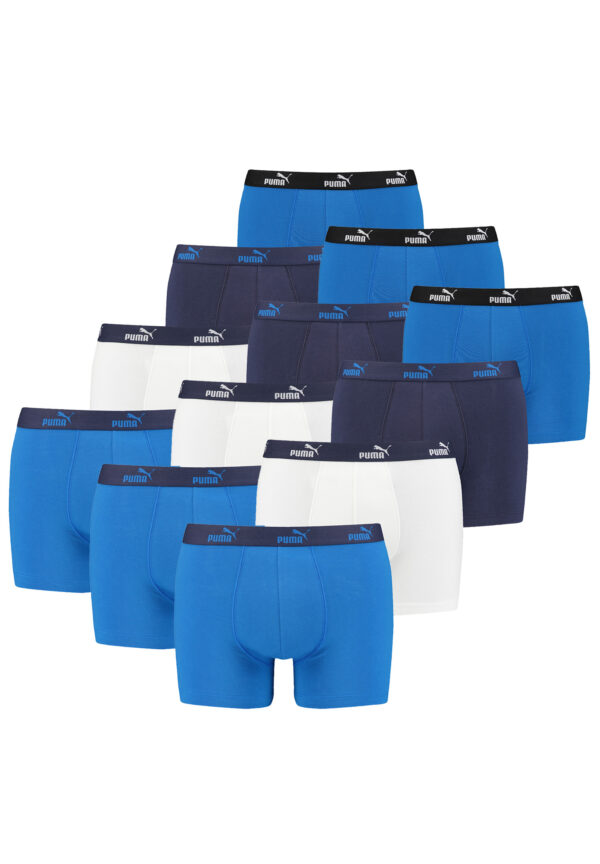 12 er Pack Puma Boxer Boxershorts Herren Unterwäsche sportliche Retro Pants