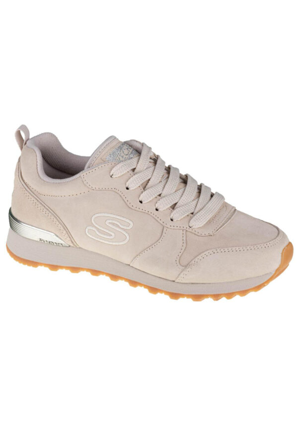 Skechers OG 85 - SUEDE EAZE Damen Schuhe Sneaker 155286 Beige