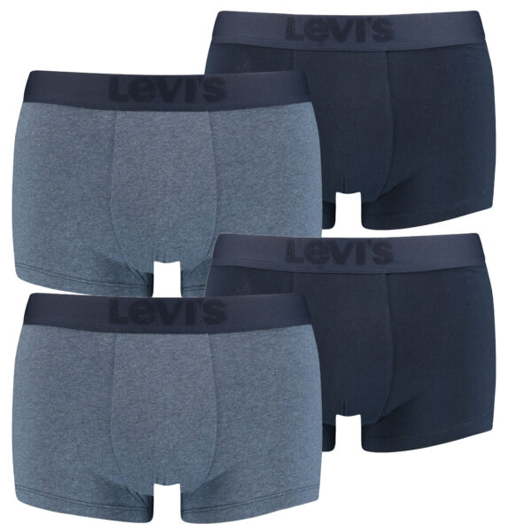 4er Pack Levis Herren Premium Trunk Boxer Shorts Unterhose Pant Unterwäsche