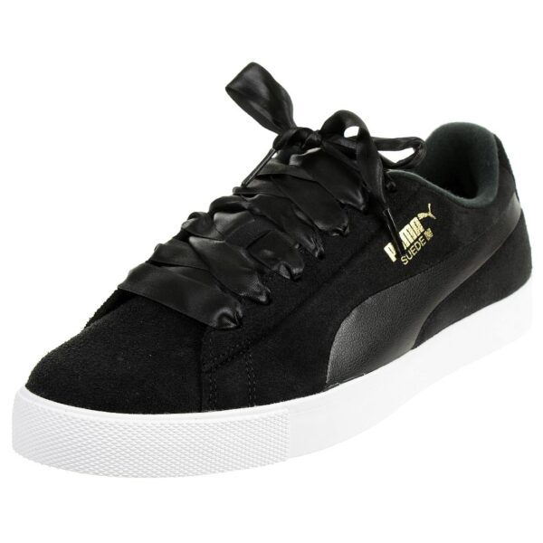 Puma Suede G Wmns Golf Damen Golfschuhe schwarz 191206 02