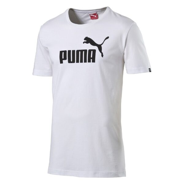 PUMA Herren ESS Essential No.1 Logo Tee T-Shirt