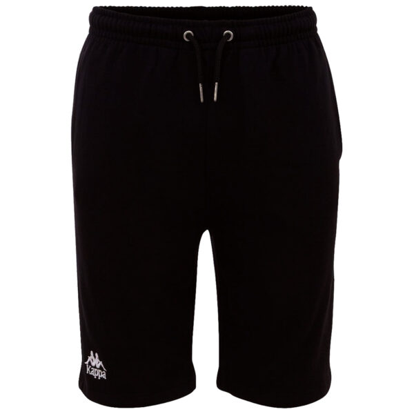 Kappa Herren Shorts Jogginghose Sweathose schwarz 705423