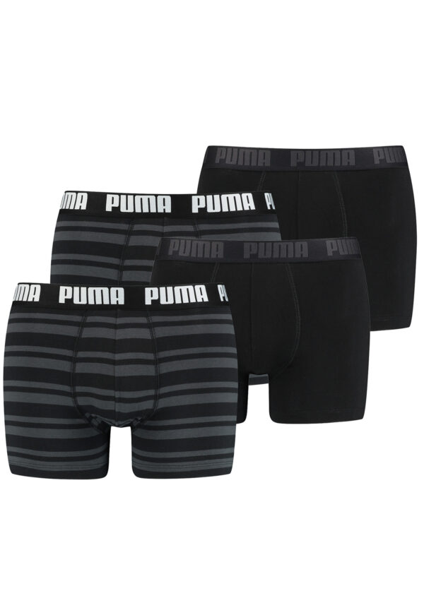 4 er Pack Puma Boxer Boxershorts Men Herren Unterhose Pant Unterwäsche