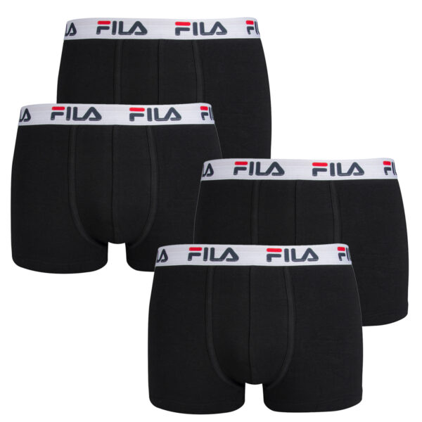 4er Pack Fila Herren Urban Boxershorts Unterwäsche Boxer FU5016