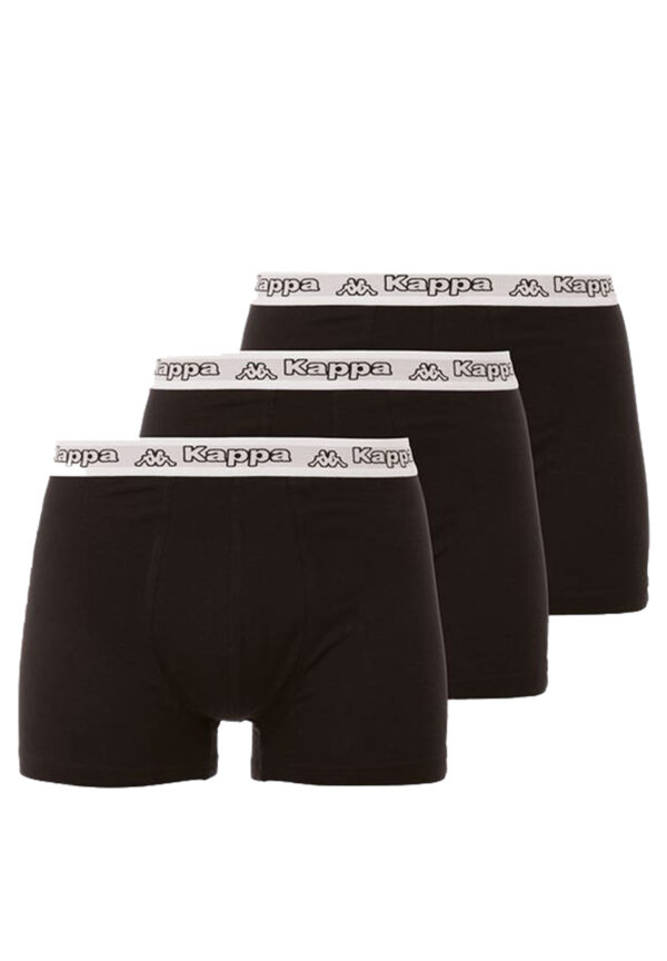 3er Pack Kappa 3 Men Boxer Shorts, Herren Unterwäsche Boxershorts 708386