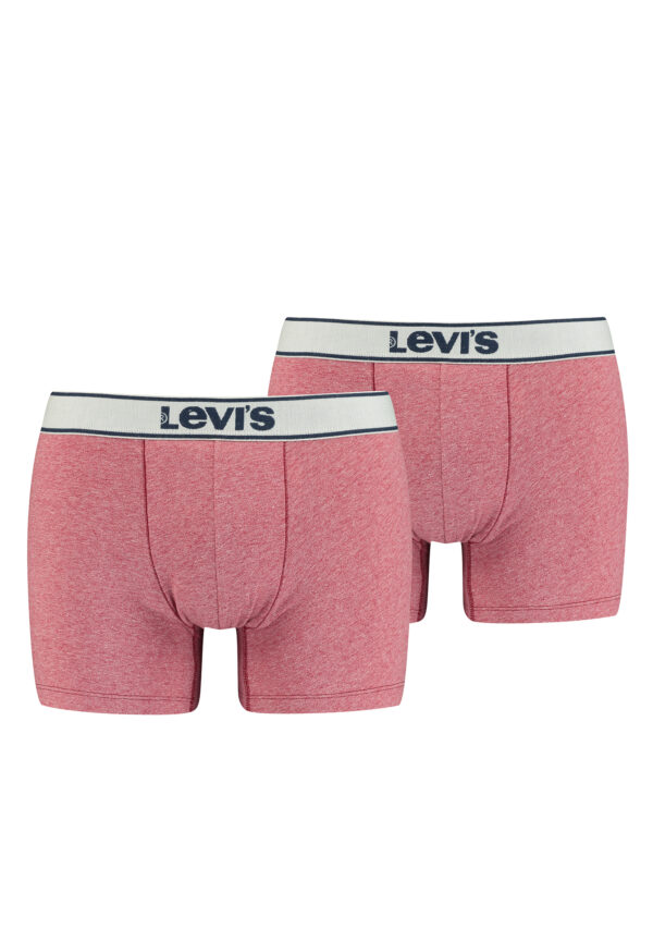 Levi's Vintage Heather Herren Boxershorts Unterwäsche Retroshorts 2er Pack