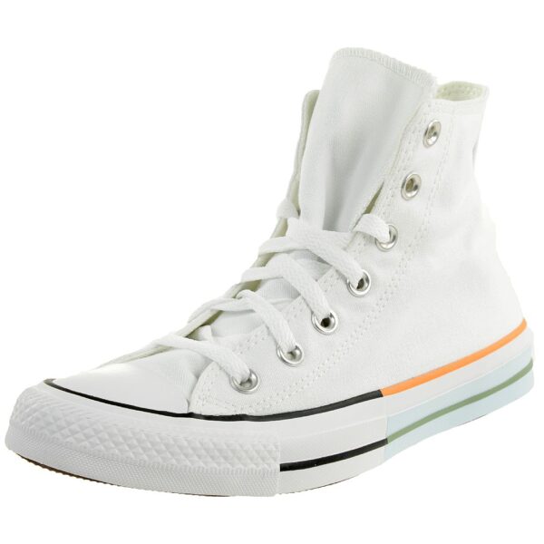 Converse Damen Chuck CTAS HI High-Top Sneaker 167751C weiss