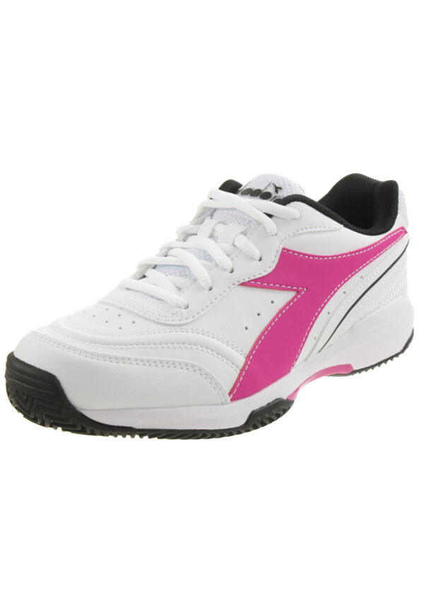 Diadora S. Challenge 4 W SL CLAY Damen Sneaker Tennisschuh 101.17811201 Weiß/Pin...