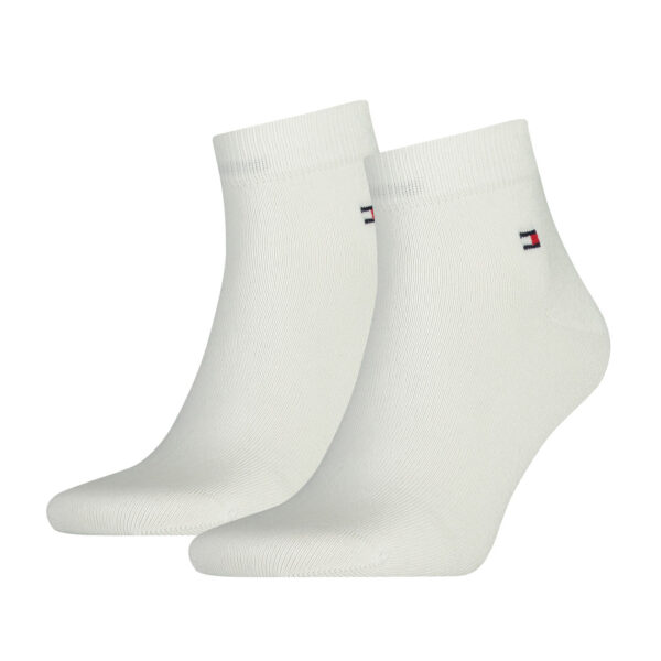 2 Paar TOMMY HILFIGER Quarter Socken Gr. 39 - 46 Herren Business Sneaker Socken