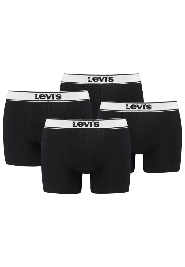 Levi's Vintage Heather Herren Boxershorts Unterwäsche Retroshorts 4er Pack