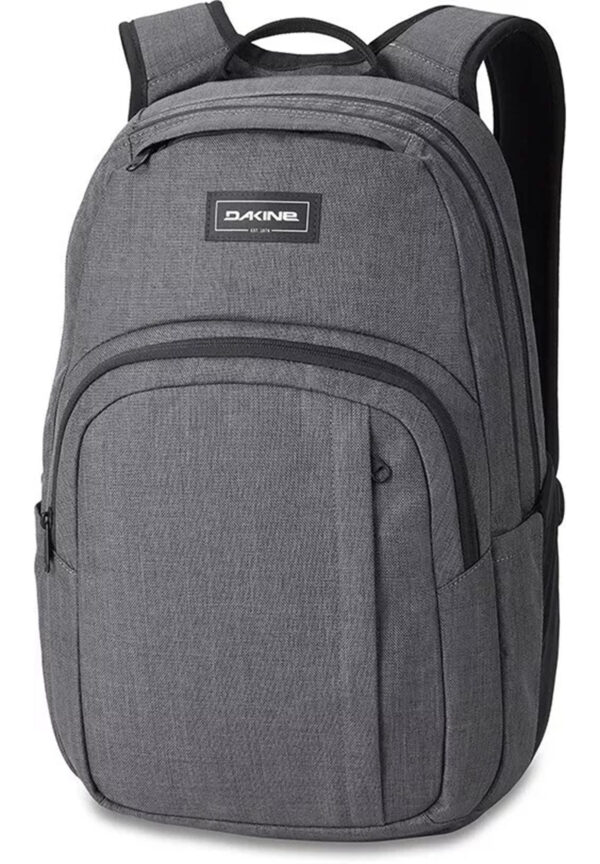 Dakine Rucksack Campus M 25 Liter Laptop Schulrucksack Backpack grau