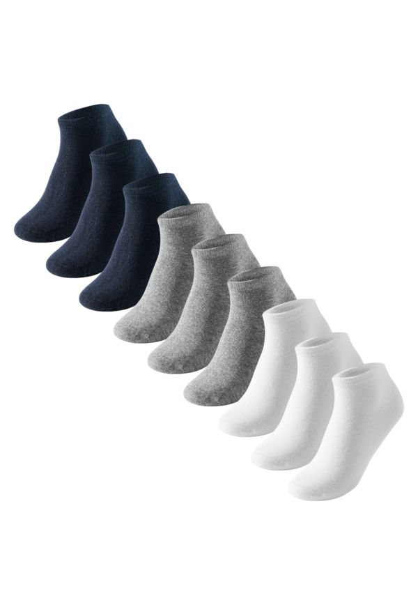 9 Paar uncover by Schiesser Quarter Herren Socken Cotton Fit 178588