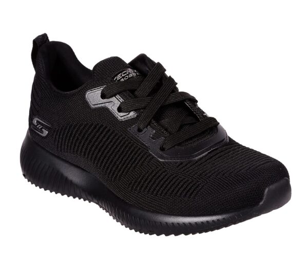 Skechers Sport BOBS SQUAD TOUGH TALK Sneakers Women Schwarz