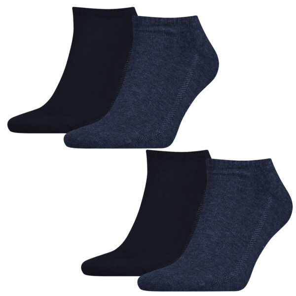 4 Paar Levis Unisex Socken 168SF Low Cut Sneakersocken Kurzsocken