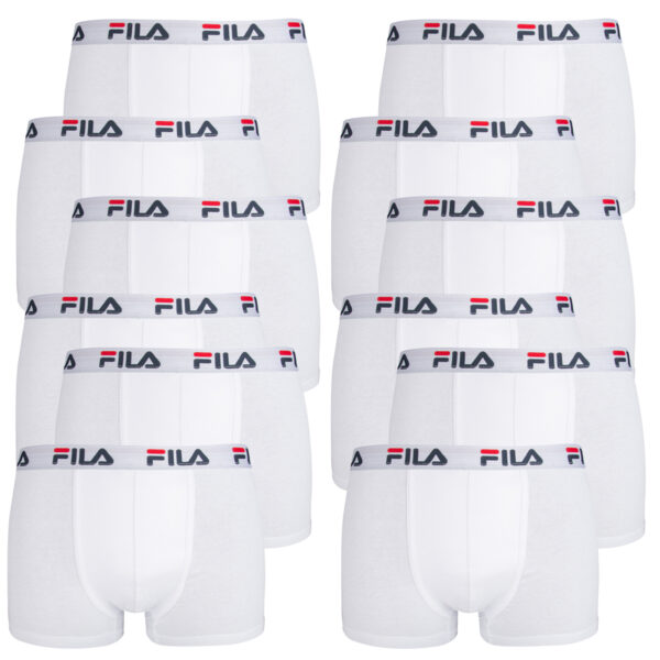 12er Pack Fila Herren Urban Boxershorts Unterwäsche Boxer FU5016