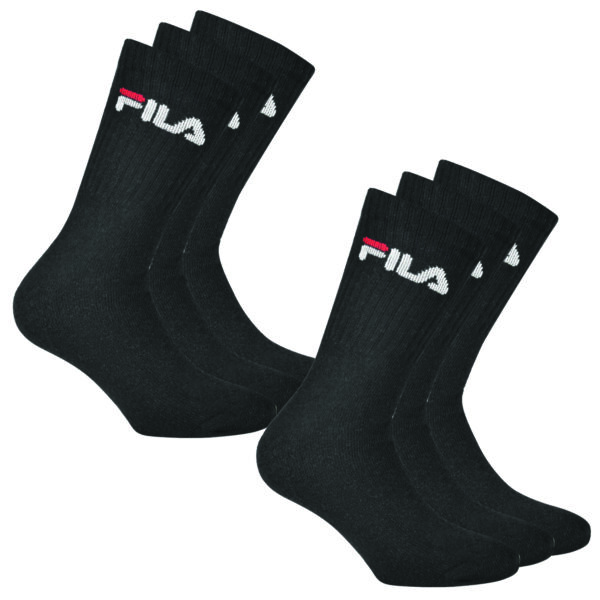 6 Paar Fila Herren Sportsocken Tennissocken Socken F9505