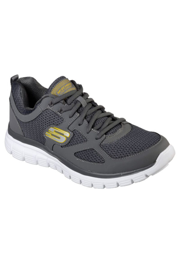 Skechers Sport Herren BURNS AGOURA Sneakers Men 52635 grau