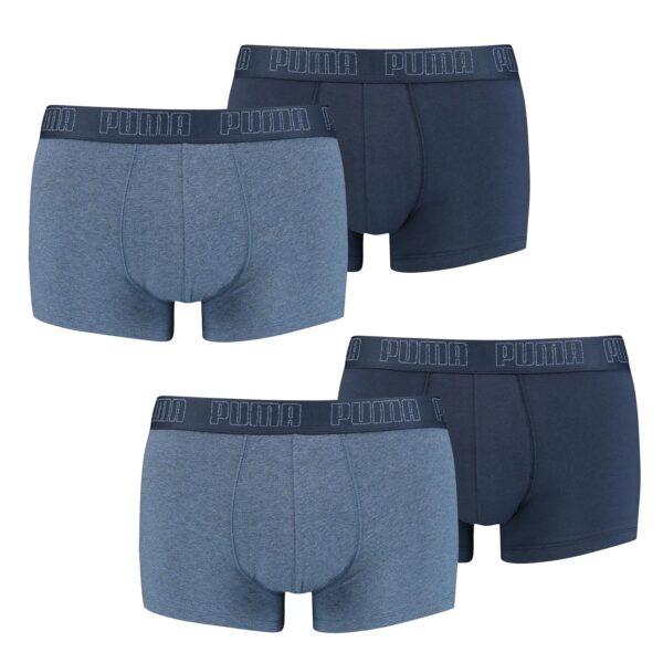 4 er Pack Puma Short Boxer Boxershorts Men Pant Unterwäsche kurz 100000884