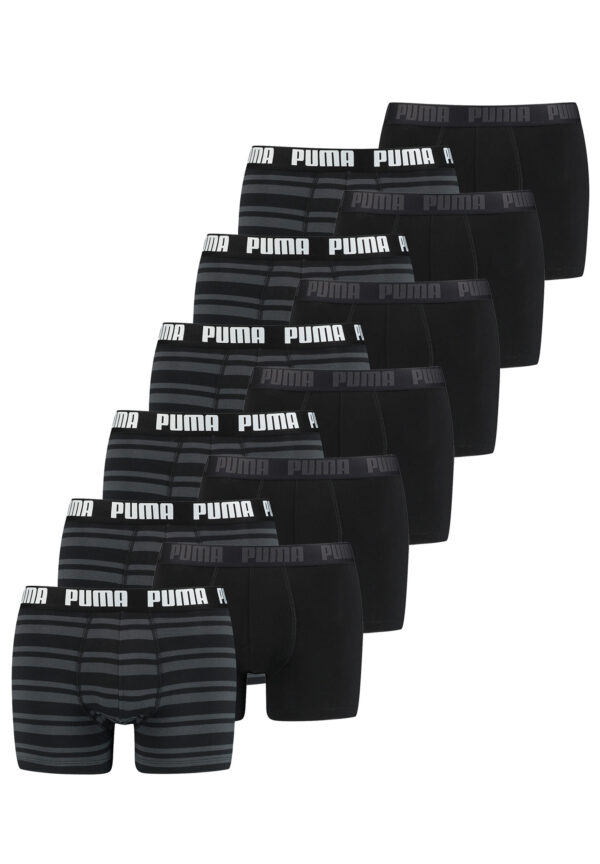 12 er Pack Puma Boxer Boxershorts Men Herren Unterhose Pant Unterwäsche