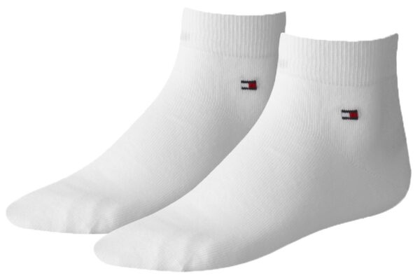 4 Paar TOMMY HILFIGER Herren Quarter Socken Gr. 39 - 49 Business Socken