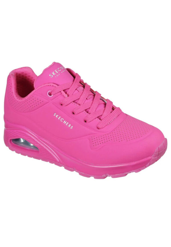 Skecher Street UNO Night Shades Sneakers Damen neon 73667 pink