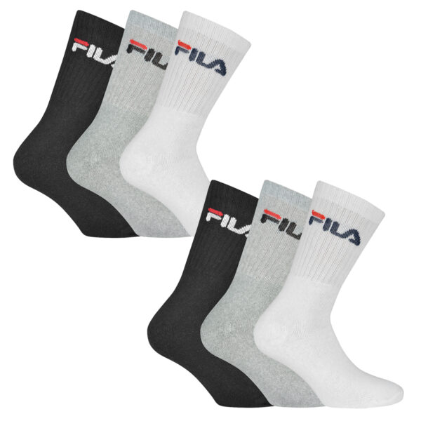 6 Paar Fila Herren Sportsocken Tennissocken Socken F9505