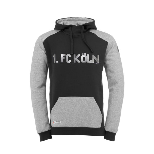 Uhlsport 1.FC Köln Pixels Hoody 21/22 Unisex Kapuzenpullover