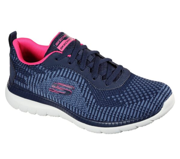 Skechers SPORT WOMENS BOUNTIFUL PURIST Sneakers Damen Blau