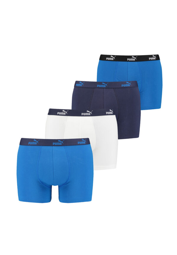 4 er Pack Puma Boxer Boxershorts Herren Unterwäsche sportliche Retro Pants